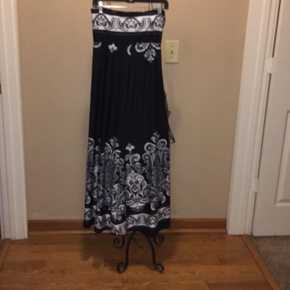 Tube top dress
